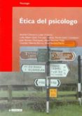 etica del psicologo-andres chamarro lusar-9788497885690 etica del psicologo-andres chamarro lusar-9788497885690