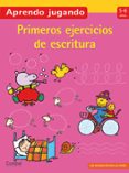 primeros ejercicios de escritura 5-6 años (aprendo jugando)-9788498257090 primeros ejercicios de escritura 5-6 años (aprendo jugando)-9788498257090