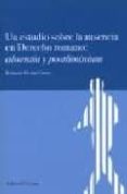 un estudio sobre la ausencia en derecho romano: absentia y postli minium-9788498364590 un estudio sobre la ausencia en derecho romano: absentia y postli minium-9788498364590