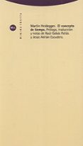 el concepto del tiempo (5ª ed.)-martin heidegger-9788498791990 el concepto del tiempo (5ª ed.)-martin heidegger-9788498791990