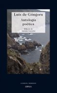 antologia poetica-luis de gongora-9788498920390 antologia poetica-luis de gongora-9788498920390