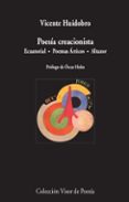 poesía creacionista-vicente huidobro-9788498953190 poesía creacionista-vicente huidobro-9788498953190