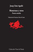 monstruos y otros: poesia reunida-josep lluis aguilo-9788498958690 monstruos y otros: poesia reunida-josep lluis aguilo-9788498958690