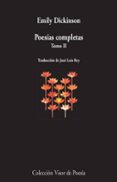 poesías completas (tomo ii)-emily dickinson-9788498959390 poesías completas (tomo ii)-emily dickinson-9788498959390