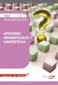 test psicotecnicos aptitudes gramaticales y lingüisticas. colecci on de bolsillo-9788499372990 test psicotecnicos aptitudes gramaticales y lingüisticas. colecci on de bolsillo-9788499372990