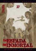 la espada del inmortal nº 27-hiroaki samura-9788499472690 la espada del inmortal nº 27-hiroaki samura-9788499472690
