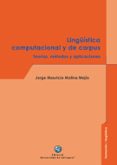 Electrónica de libros electrónicos pdf: LINGÜÍSTICA COMPUTACIONAL Y DE CORPUS
