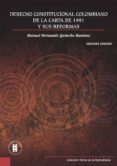 derecho constitucional colombiano. de la carta de 1991 y sus reformas (ebook)-9789587380590 derecho constitucional colombiano. de la carta de 1991 y sus reformas (ebook)-9789587380590