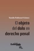 el objeto del dolo en derecho penal (ebook)-9789587720990 el objeto del dolo en derecho penal (ebook)-9789587720990