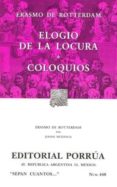 elogio de la locura; coloquios (6ª ed.)-9789700737690 elogio de la locura; coloquios (6ª ed.)-9789700737690