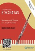 Descargar libros de texto torrents (BASSOON PART) 2 SONATAS BY CHERUBINI - BASSOON AND PIANO de LUIGI CHERUBINI FB2 in Spanish 9791221339390