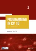 Ebook compartir descargar PROGRAMMING IN C# 10 - BASIC TECHNIQUES MOBI iBook 9791221401790