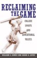 reclaiming the game (ebook)-9781400840700 reclaiming the game (ebook) 9781400840700