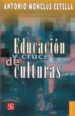 educacion y cruce de culturas-9789681673000 educacion y cruce de culturas 9789681673000