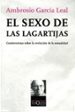 el sexo de las lagartijas: controversias sobre la evolucion de la sexualidad-9788483830710 el sexo de las lagartijas: controversias sobre la evolucion de la sexualidad 9788483830710