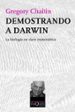 demostracion a darwin: la biologia en clave matematica-9788483834510 demostracion a darwin: la biologia en clave matematica 9788483834510