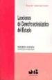 lecciones de derecho eclesiastico del estado (3ª ed.)-9788476987230 lecciones de derecho eclesiastico del estado (3ª ed.) 9788476987230