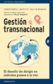 gestion transnacional: el desafio de dirigir en distintos paises a la vez-9788492921430 gestion transnacional: el desafio de dirigir en distintos paises a la vez 9788492921430