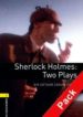 sher holmes: two plays (incluye cd) (obps 1: oxford bookworms pla yscripts)-9780194235150 sher holmes: two plays (incluye cd) (obps 1: oxford bookworms pla yscripts) 9780194235150