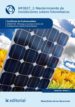 mantenimiento de instalaciones solares fotovoltaicas. enae0108 (ebook)-9788417343750 mantenimiento de instalaciones solares fotovoltaicas. enae0108 (ebook) 9788417343750