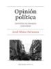 opinion politica-9788491680550 opinion politica 9788491680550