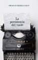 la persistencia del vacio (ebook)-9789897749650 la persistencia del vacio (ebook) 9789897749650