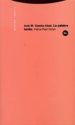 la palabra tardia: hacia paul celan-9788481644470 la palabra tardia: hacia paul celan 9788481644470
