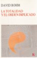 la totalidad y el orden implicado (3ª ed.)-9788472451780 la totalidad y el orden implicado (3ª ed.) 9788472451780