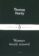 woman much missed-thomas hardy-9780141398310 woman much missed thomas hardy 9780141398310
