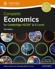 Epub Bud descargar ebook COMPLETE ECONOMICS FOR CAMBRIDGE IGCSE (R) AND O LEVEL (3RD REV. ED.)
         (edición en inglés) de DAN MOYNIHAN, BRIAN TITLEY