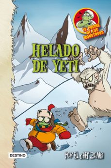 Portada de LA COCINA DE LOS MONSTRUOS 8: HELADO DE YETI