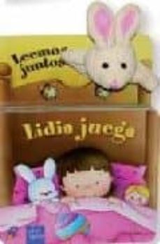 Portada de LIDIA JUEGA (LEEMOS JUNTOS) (INCLUYE MARIONETA DE DEDO)