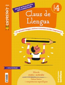Libros gratis descargables LLENGUA CATALANA 4º EDUCACION PRIMARIA QUADERN ENTRENAT ED 2023
         (edición en catalán)