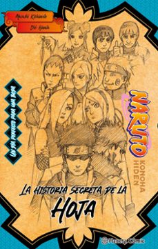 Portada de NARUTO KONOHA (NOVELA)