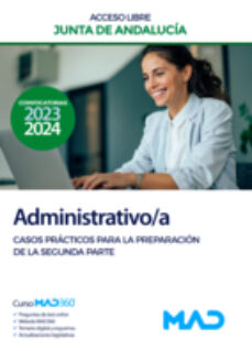 Ebook y descarga gratuita. ADMINISTRATIVO/A (ACCESO LIBRE). JUNTA DE ANDALUCIA en español de  iBook CHM RTF 9788414271100
