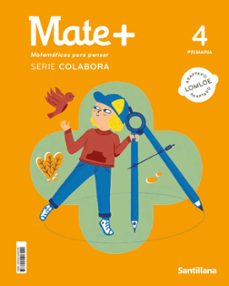 Audiolibros mp3 gratis para descargar MATE + COLABORA 4º EDUCACION PRIMARIA CAST ED 2023 ePub CHM de 