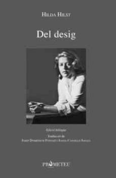 Descarga gratuita de ebooks en formato pdf. DEL DESIG en español de HILDA HILST