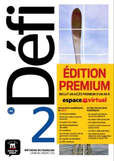 Mejor descarga gratuita de libros electrónicos DÉFI 2 LIVRE DE L ÉLÈVE + CD VERSION PREMIUM A2