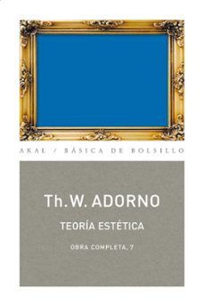 9788446016700 - Teoría estética (Theodor W Adorno) - (Audiolibro Voz Humana)