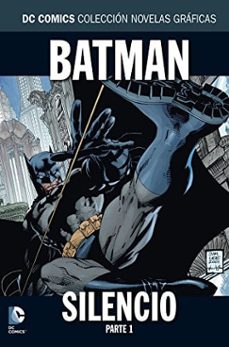 Portada de BATMAN SILENCIO PARTE 1