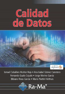 Descargar ebook en pdf gratis CALIDAD DE DATOS de  FB2 (Spanish Edition)