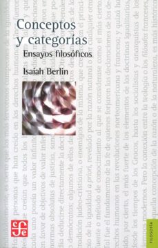 9789681613600 - Conceptos y categorías , ensayos filosóficos (Isaiah Berlin) - (Audiolibro Voz Humana)