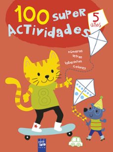 Portada de 100 SUPER ACTIVIDADES 5 AÑOS