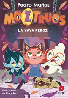 Portada de MOZTRUOS 5: LA YAYA FEROZ