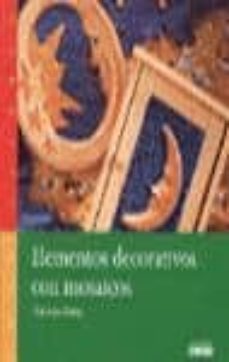 Portada de ELEMENTOS DECORATIVOS CON MOSAICOS