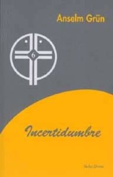 Portada de INCERTIDUMBRE