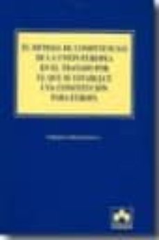 Portada de EL SISTEMA DE COMPETENCIAS DE LA UNION EUROPEA EN EL TRATADO POR EL QUE SE ESTABLECE UNA CONSTITUCION PARA EUROPA