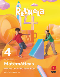 Portada de MATEMATICAS 4º EDUCACION PRIMARIA BLOQUES ED 2023 MURCIA