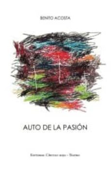 Portada de AUTO DE LA PASIN