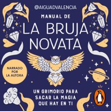 Portada de MANUAL DE LA BRUJA NOVATA (AUDIOLIBRO)